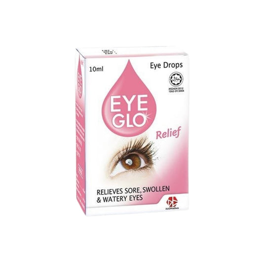 EYE GLO MOIST EYE DROPS 10MLX2 (TP)