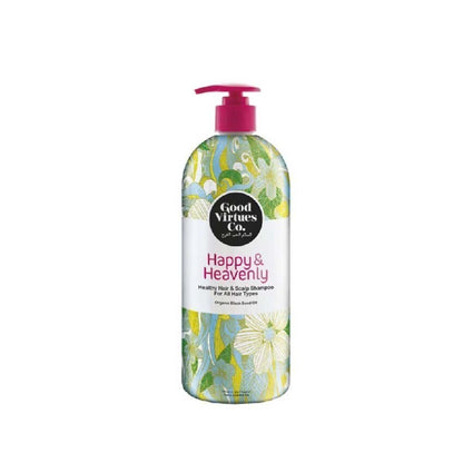 GVC SHAMPOO HEALTHY HAIR & SCALP FOR ALL HAIR TYPES 700ML