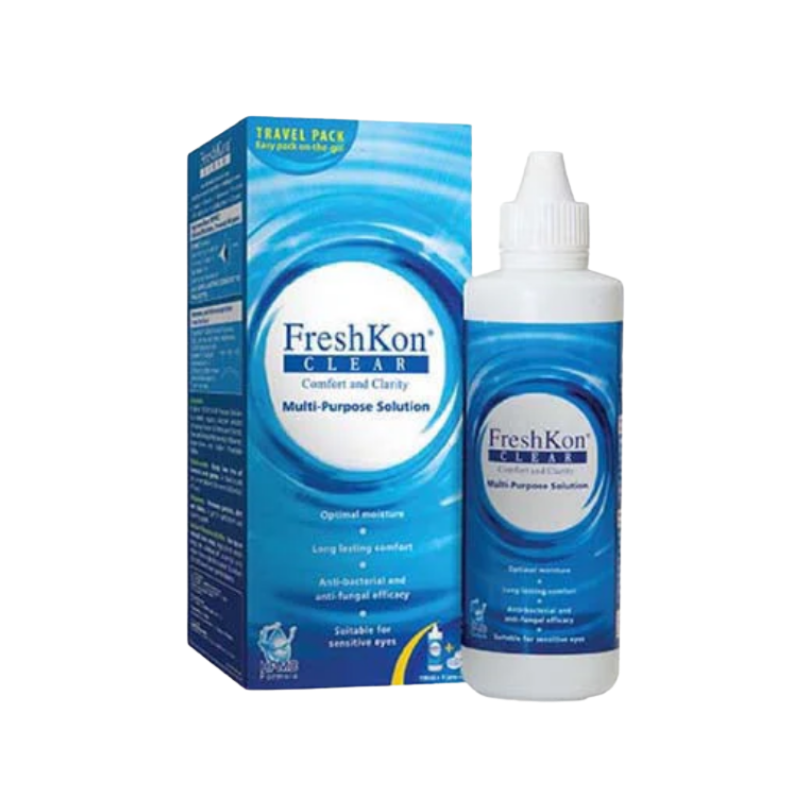 FRESHKON CLEAR ADVANCE SOLUTIN 100ML