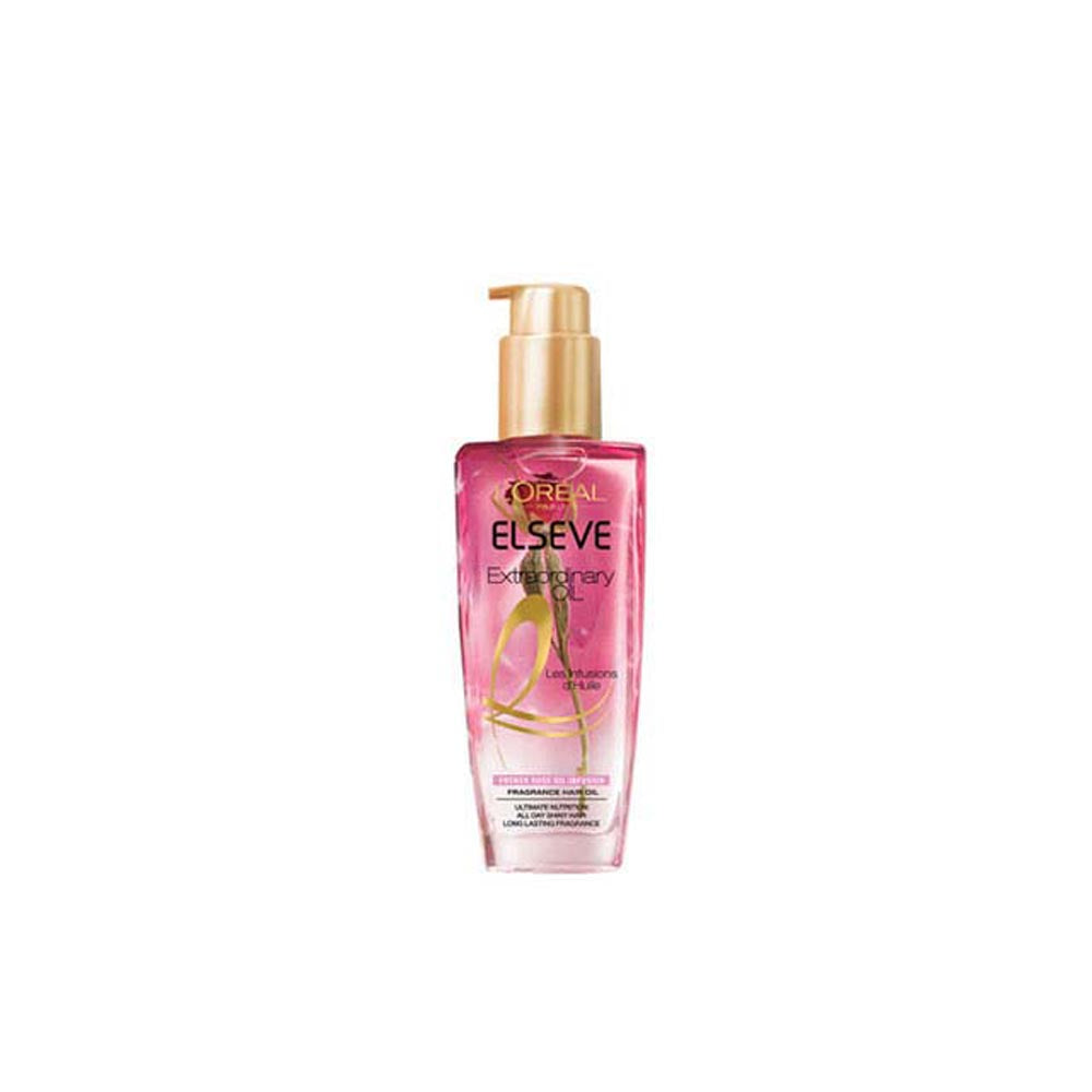 LOREAL EXTRAORDINARY FLORAL OIL ROSE 100ML