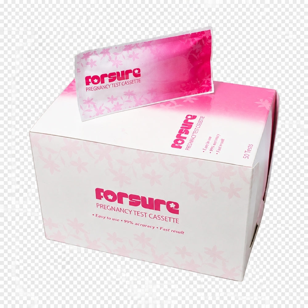 FORSURE CASETTE PREGNANCY TEST 50S