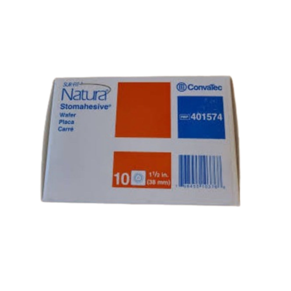 CONVATEC SURFIT NATURA STOMAHESIVE WAFER (401574) 38MM 10S