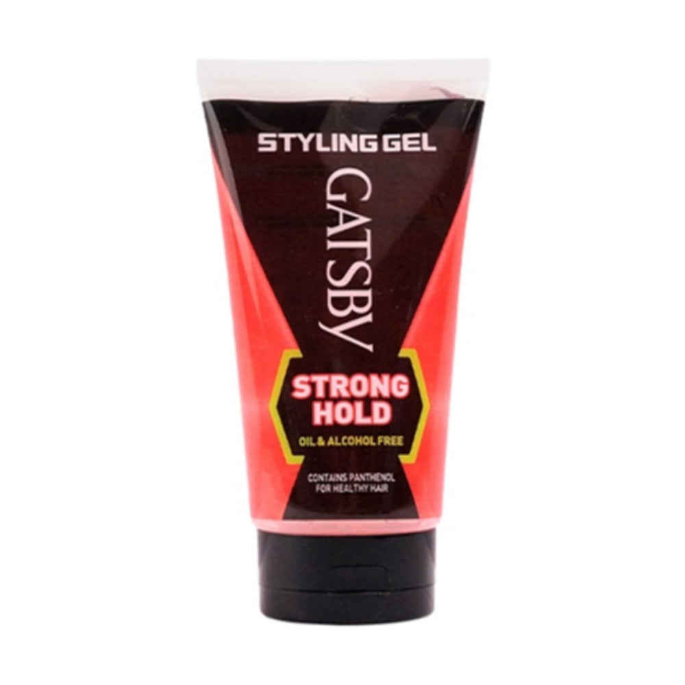 GATSBY STYLING GEL STRONG HOLD 60GM