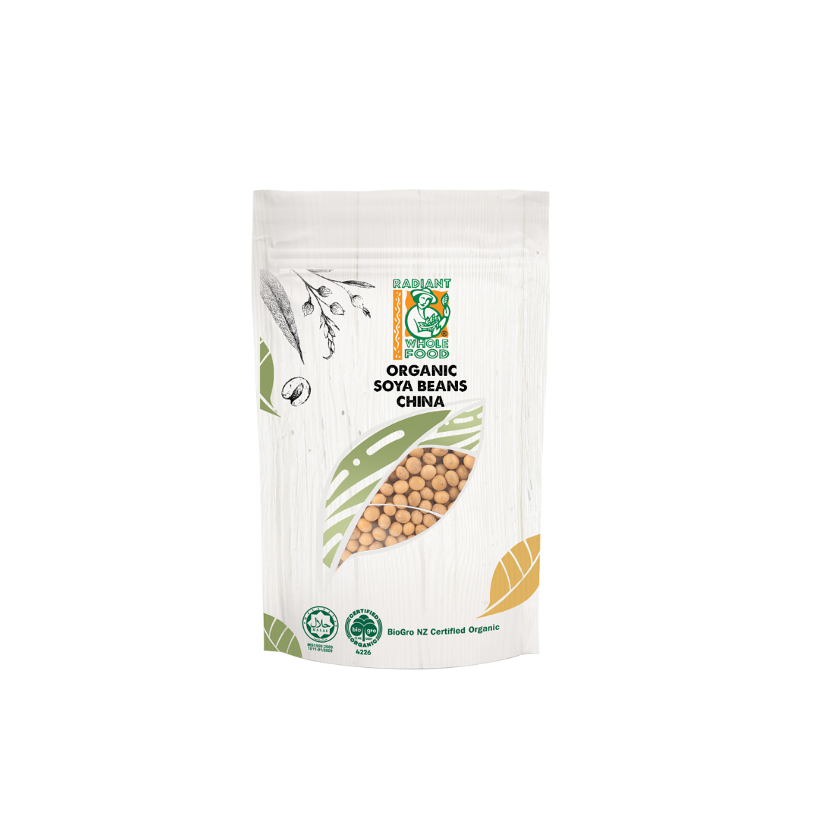RADIANT SOY BEAN 500G