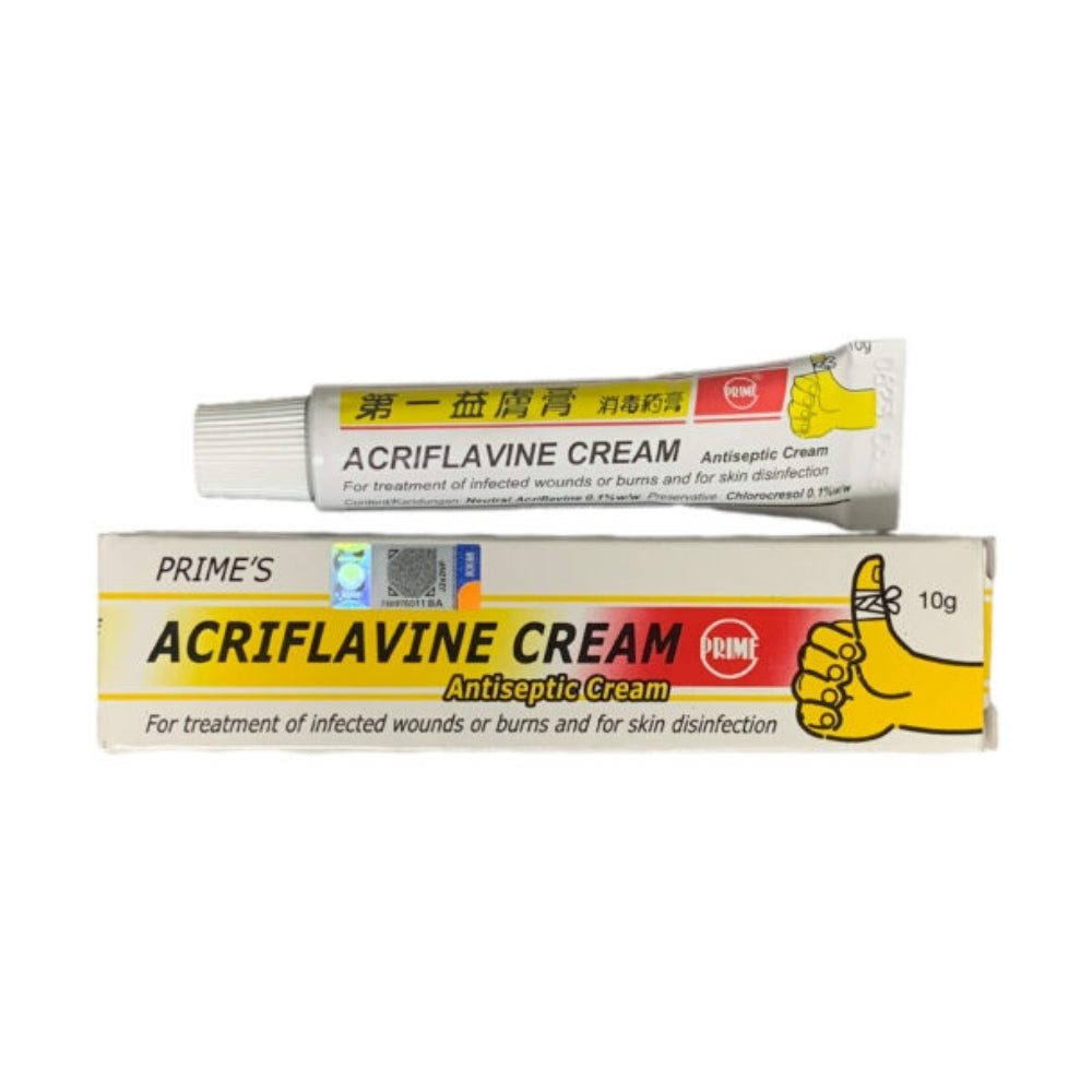 PRIME ACRIFLAVINE CREAM 10G