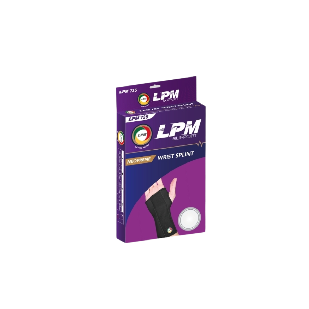 LPM WRIST SPLINT 725R RIGHT SIZE L