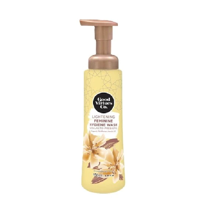GVC FEMININE HYGIENE WASH LIGHTENING 150ML