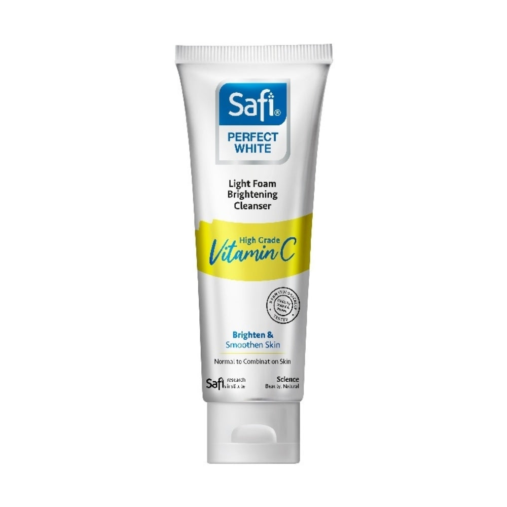 SAFI PERFECT WHITE LIGHT FORM BRIGHTENING CLEANSER 100G
