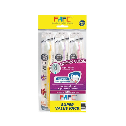 FAFC TOOTHBRUSH COMPACT 3S