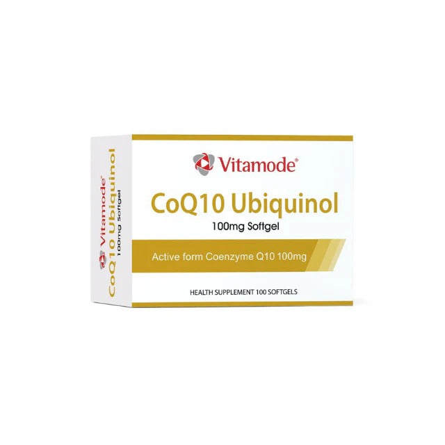 VITAMODE COQ10 UBIQUINOL 100MG 10SX10
