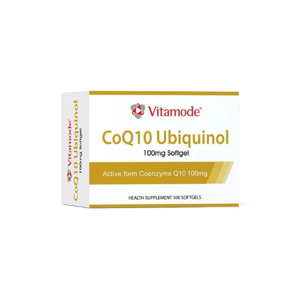 VITAMODE COQ10 UBIQUINOL 100MG 10SX10