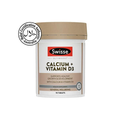 SWISSE ULTIBT CALCIUM + VITAMIN D 90S