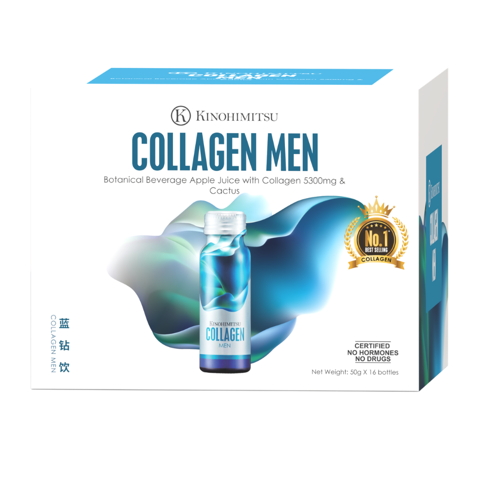 KINOHIMITSU JPAN COLLAGEN MEN 16S