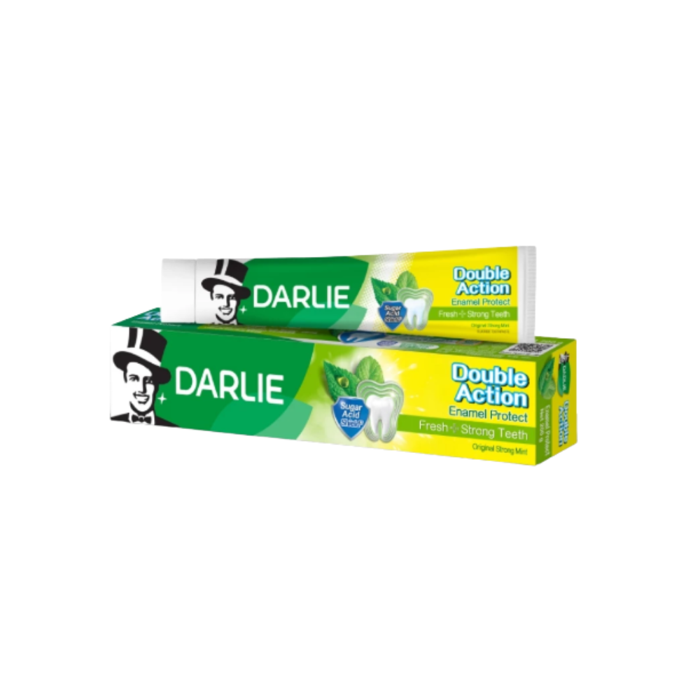 DARLIE TOOTHPASTE DOUBLE ACT ENAMEL STRONG 90G