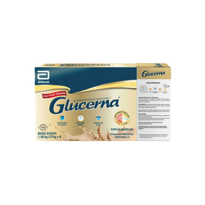 GLUCERNA WHEAT 1.48KG FOC SACHETS / POUCH