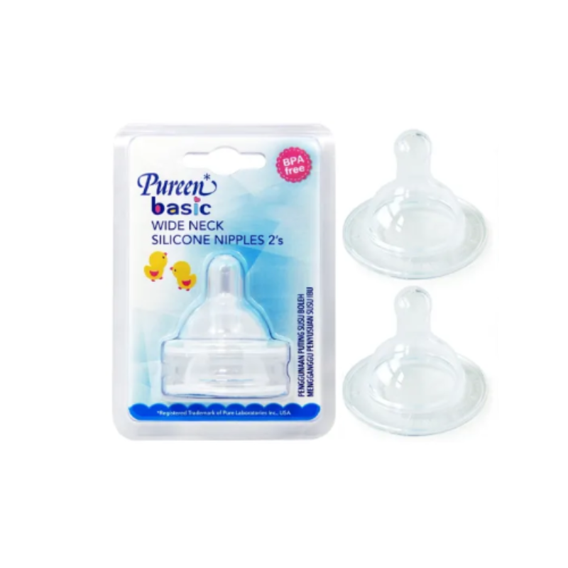 PUREEN W/NECK SILICON NIPP 2S BWNF-2 S
