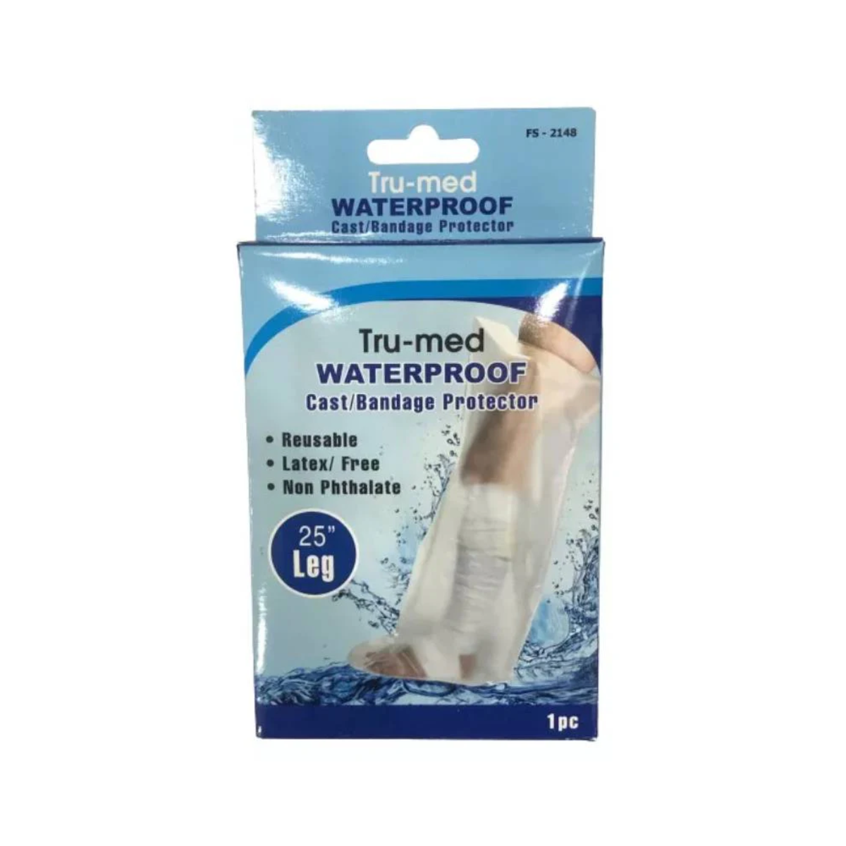 TRUMED WATERPROOF CAST BANDAGE PROTECTOR FOR KNEE