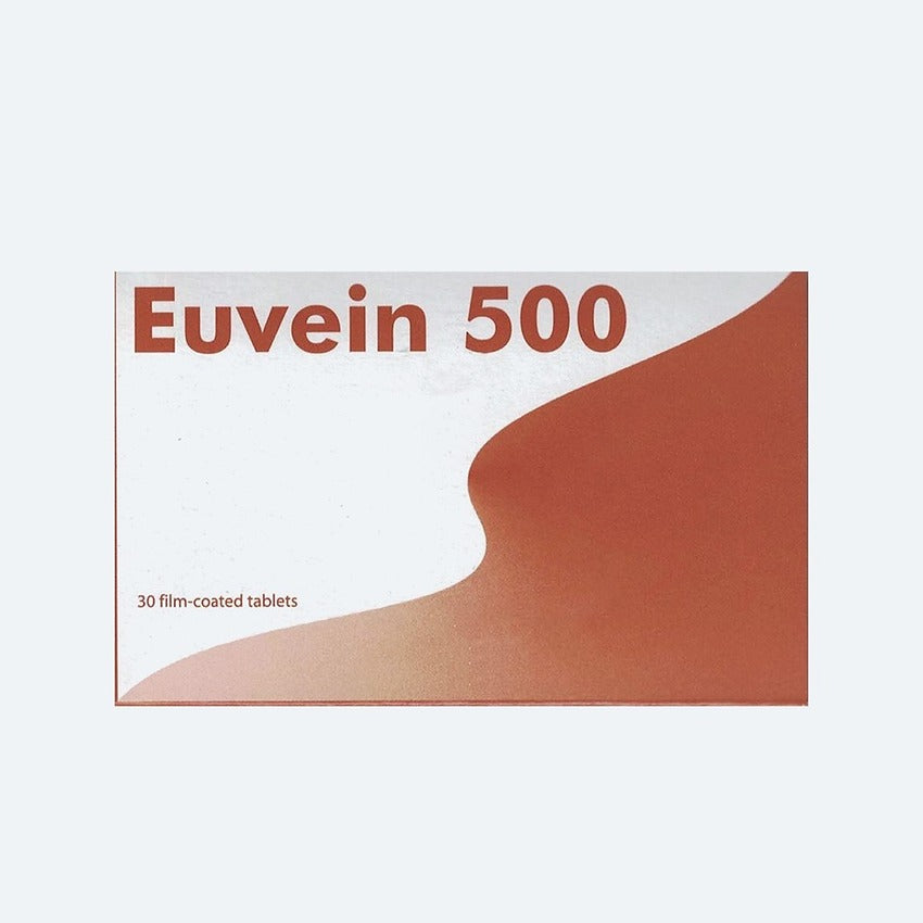 EUVEIN 500MG TAB 30S