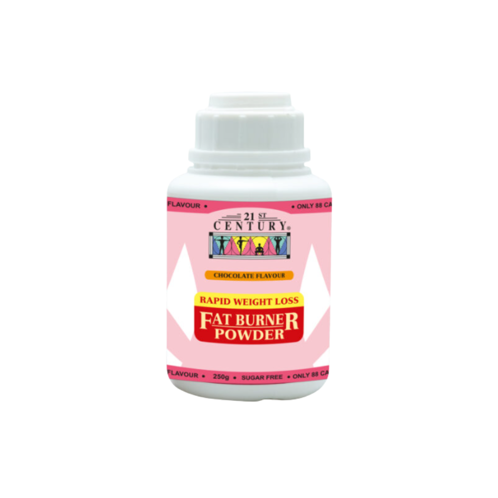 21ST CENTURY FAT BURNER POWDER 250G