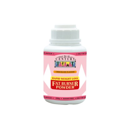 21ST CENTURY FAT BURNER POWDER 250G