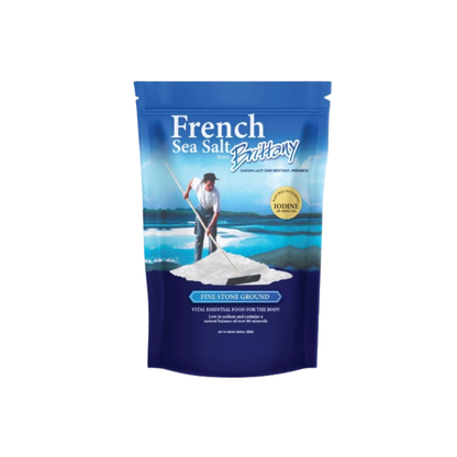 BRITTANY SEA SALT (FINE) 200G