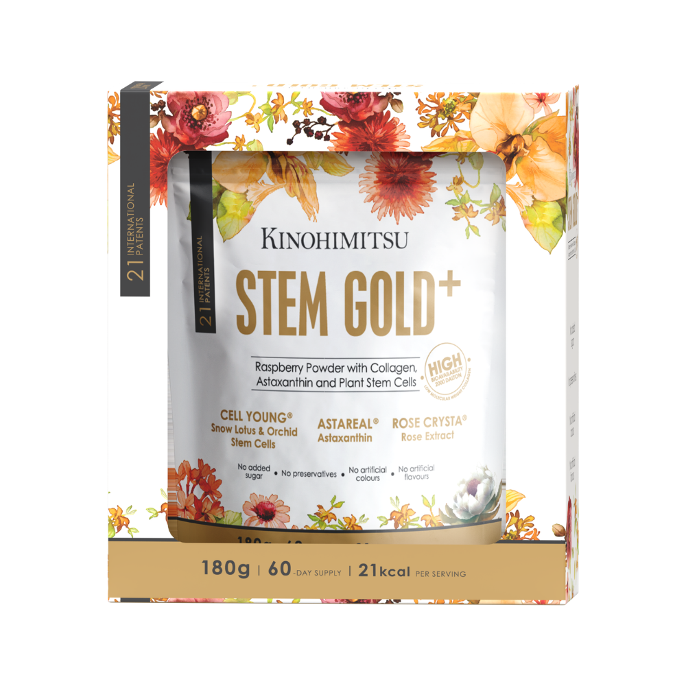 KINOHIMITSU STEM GOLD+ 180G