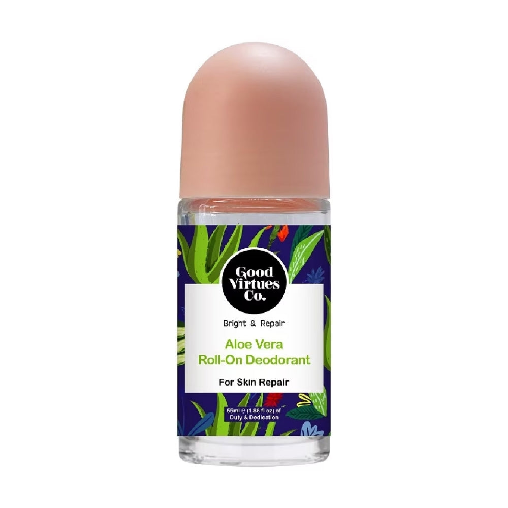 GVC ROLL-ON DEODORANT ALOE VERA 55ML