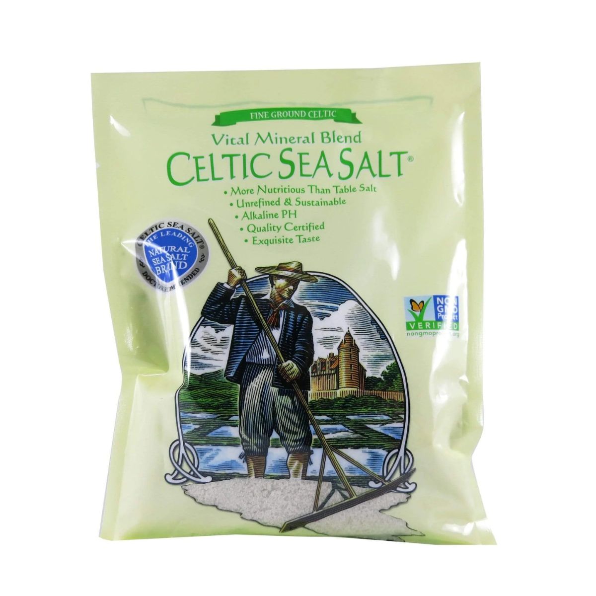 RADIANT CELTIC SEA SALT (FINE) 200G