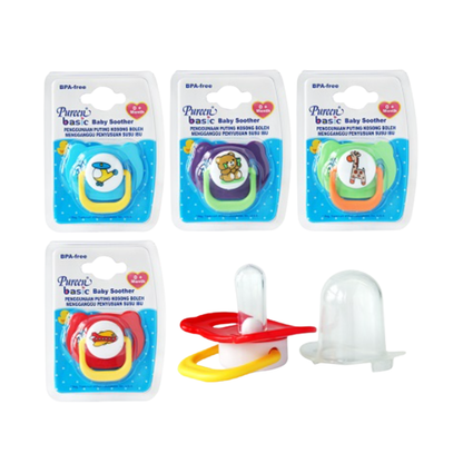 PUREEN BASIC BABY SOOTHER 0+MONTH BSSF-2