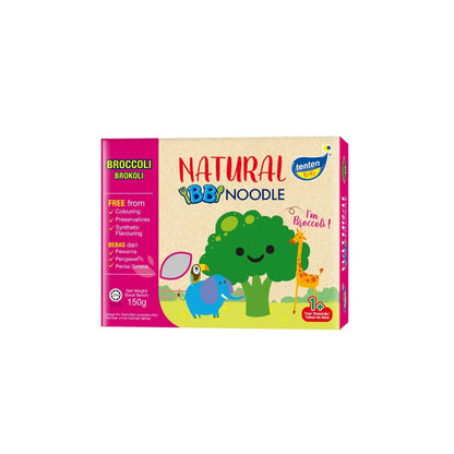TENTEN NATURAL BABY NOODLE 150G (MIXED VEGETABLE)