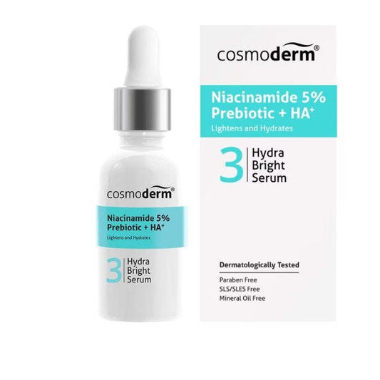 COSMODERM NIACINAMIDE HYDRA BRIGHT SERUM 30ML
