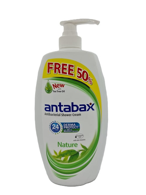 ANTABAX SHOWER CREAM NATURE 975ML
