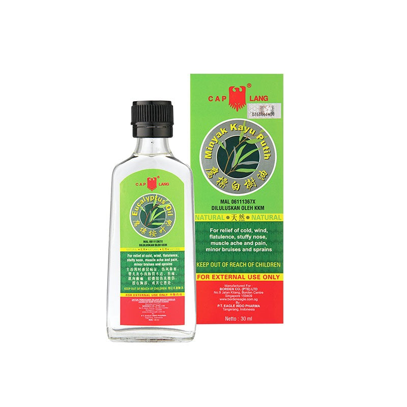 EAGLE BRAND EUCALYPTUS OIL 30ML