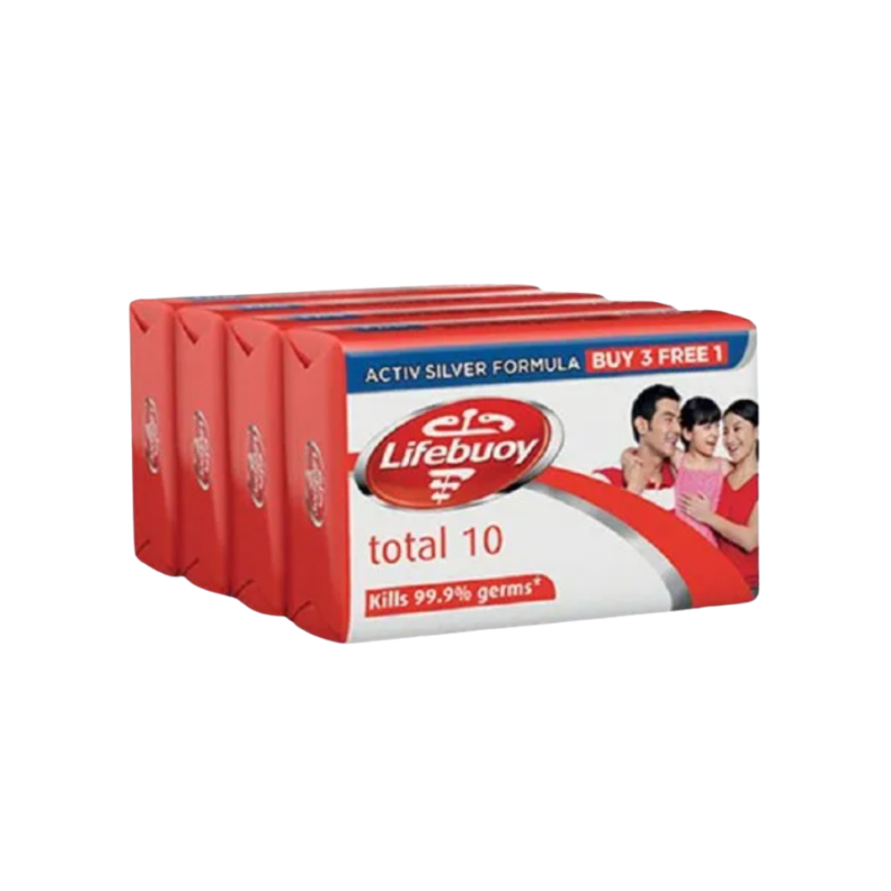 LIFEBUOY BAR TOTAL10 115G 4S(B3F1)
