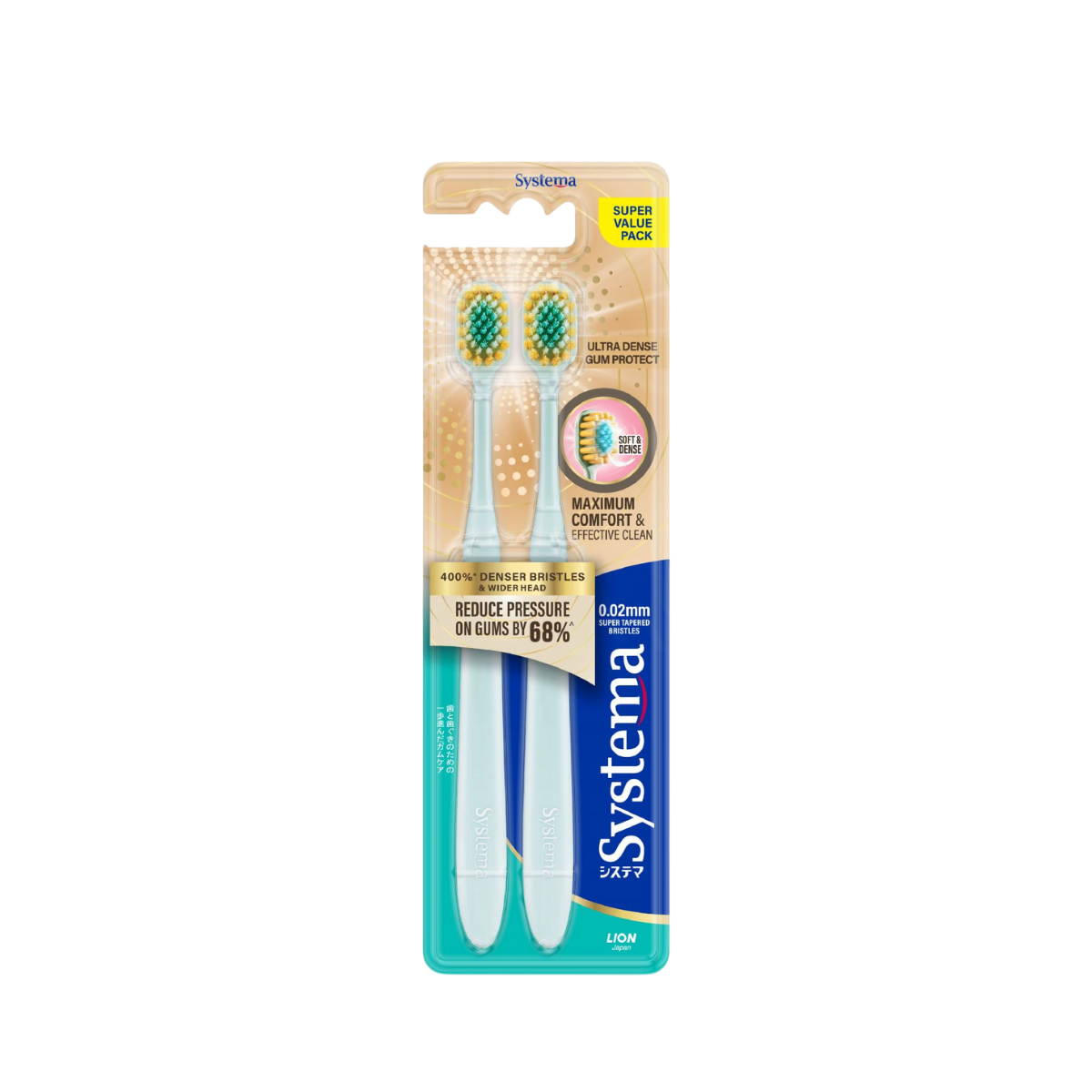 SYSTEMA ULTRA DENSE GUM CARE 2S