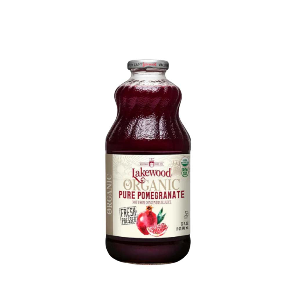 LAKEWOOD ORGANIC PURE POMEGRANATE 946ML