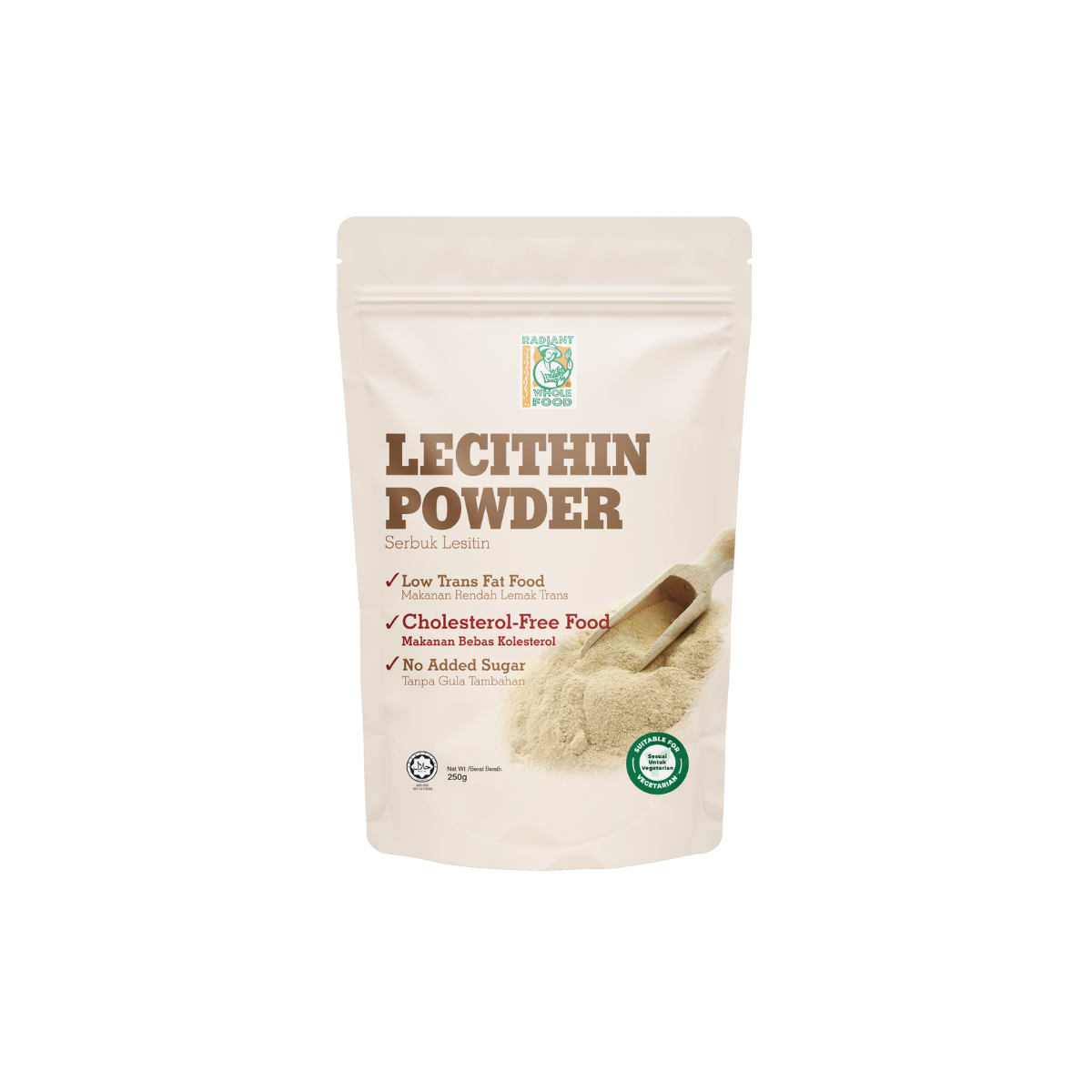 RADIANT LECITHIN POWDER 250G
