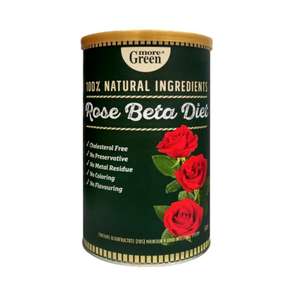 MORE GREEN ROSE BETA DIET 500G