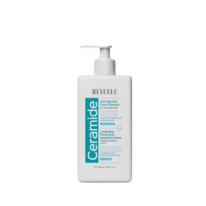REVUELE CERAMIDE ANTI-BLEMISH FACE CLEANSER 250ML