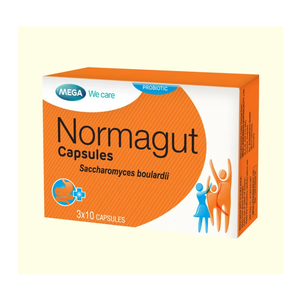 MEGA NORMAGUT 250MG CAP 30S