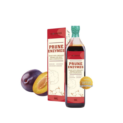 BIOGREEN PRUNE ENZYMES 950G