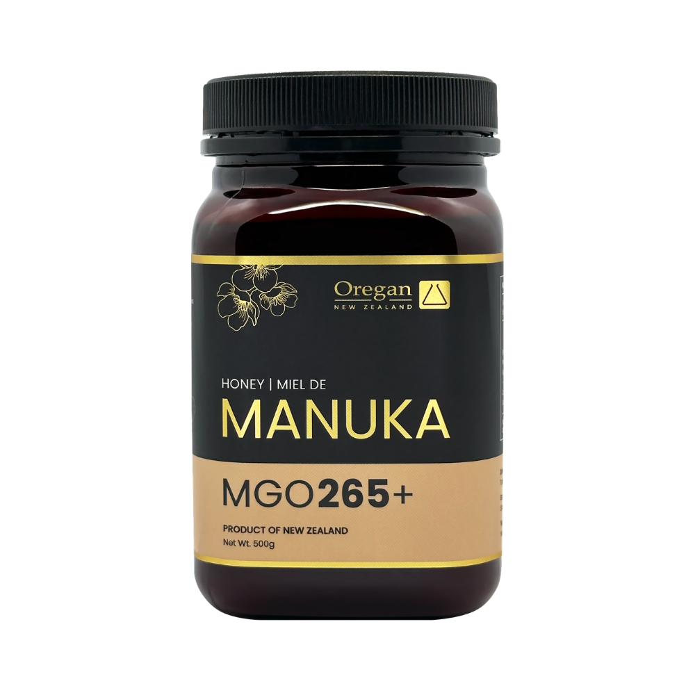 OREGAN MGO265 MANUKA HONEY 500G