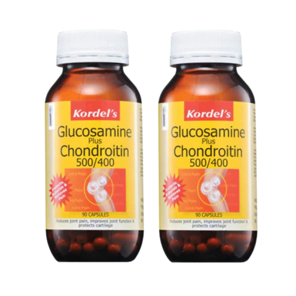 KORDELS GLUCOSAMINE + CHONDROITIN 90SX2