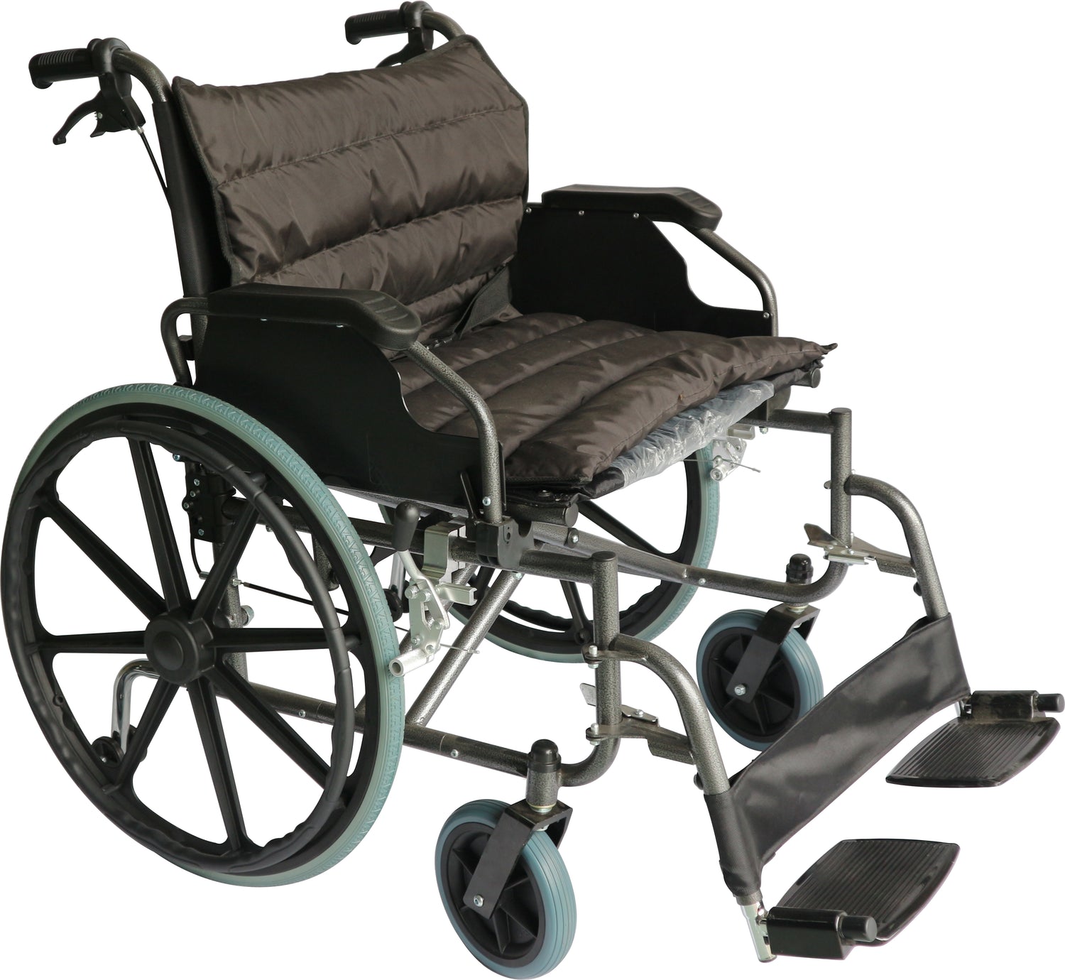 GREEN CITY ECONOMY HEAVY DUTY MAX CAPACITY 125KG WHEELCHAIR WC951