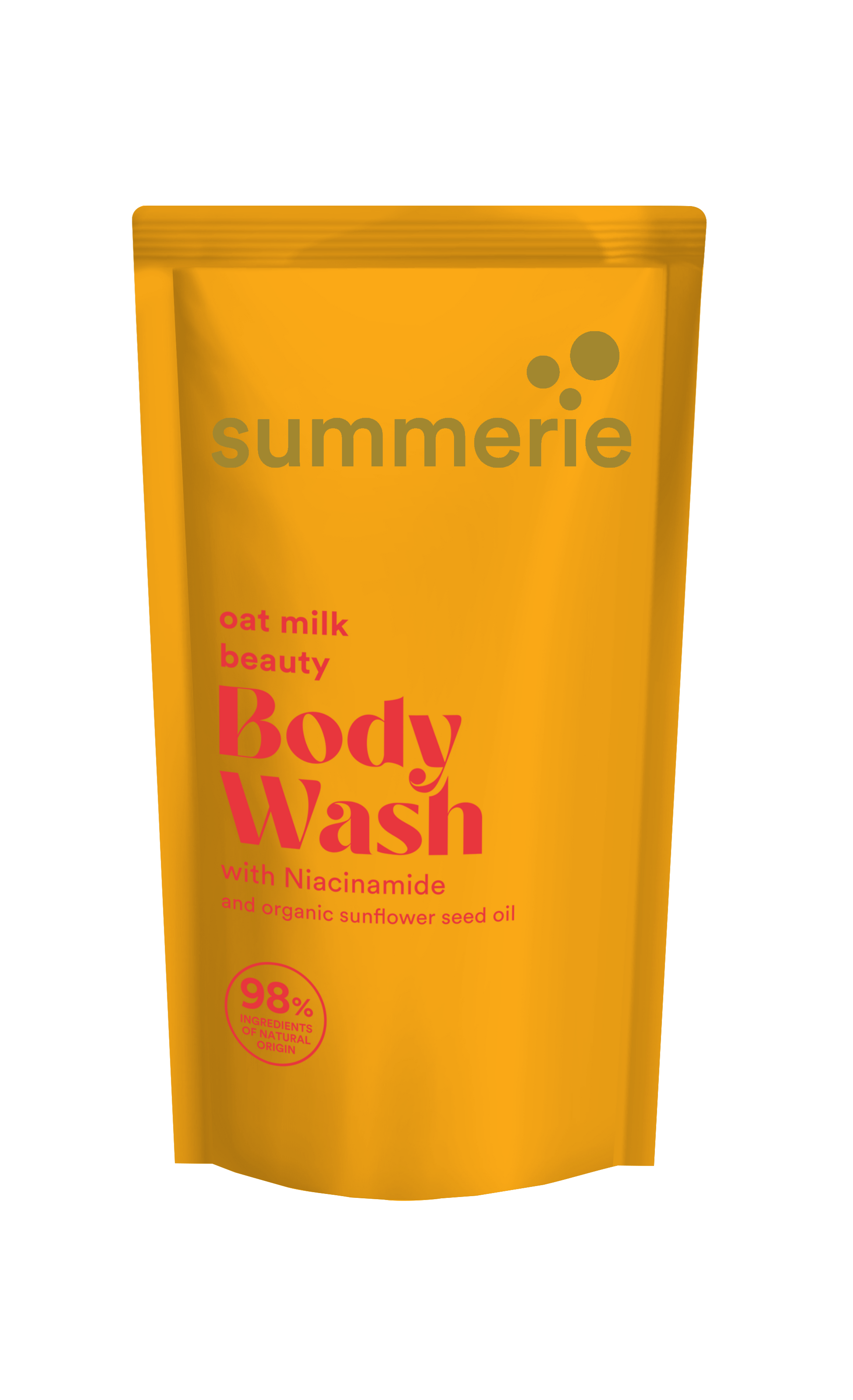 SUMMERIE BODY WASH PASSION FRUIT REFRESHING REFILL PACK 550ML