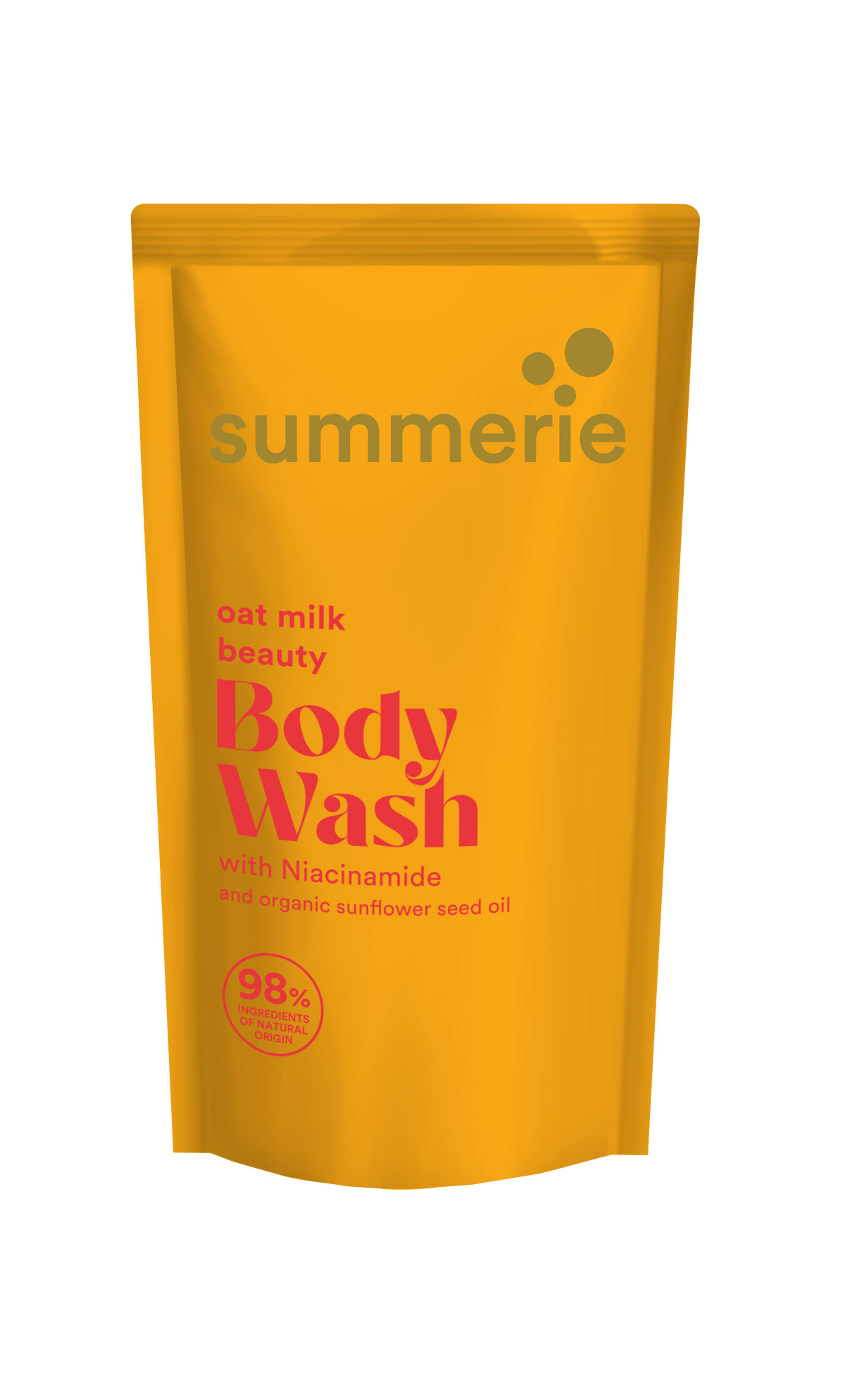 SUMMERIE BODY WASH PASSION FRUIT REFRESHING REFILL PACK 550ML