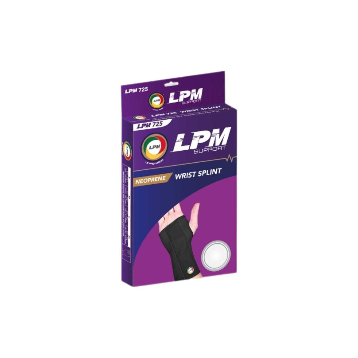 LPM WRIST SPLINT 725R RIGHT SIZE S