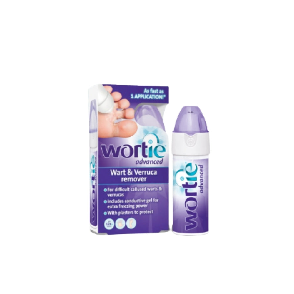 WORTIE ADVANCED WART REMOVER 50ML
