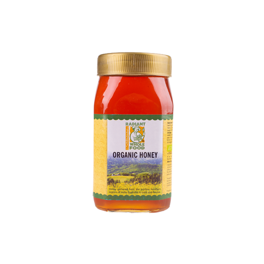 RADIANT ORGANIC HONEY 1KG