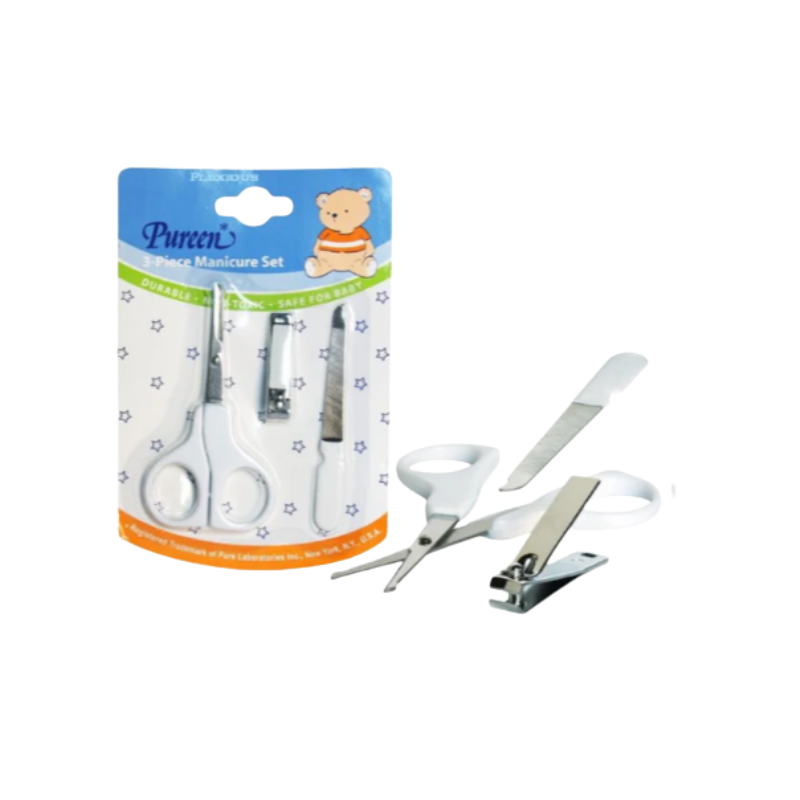PUREEN 3-PIECE MANICURE SET (NS G02)